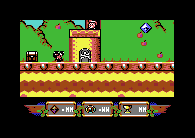 Sam's Journey screenshot 5 for Commodore 64